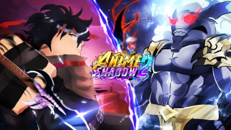 Anime Shadow 2 Codes (Source: Roblox)
