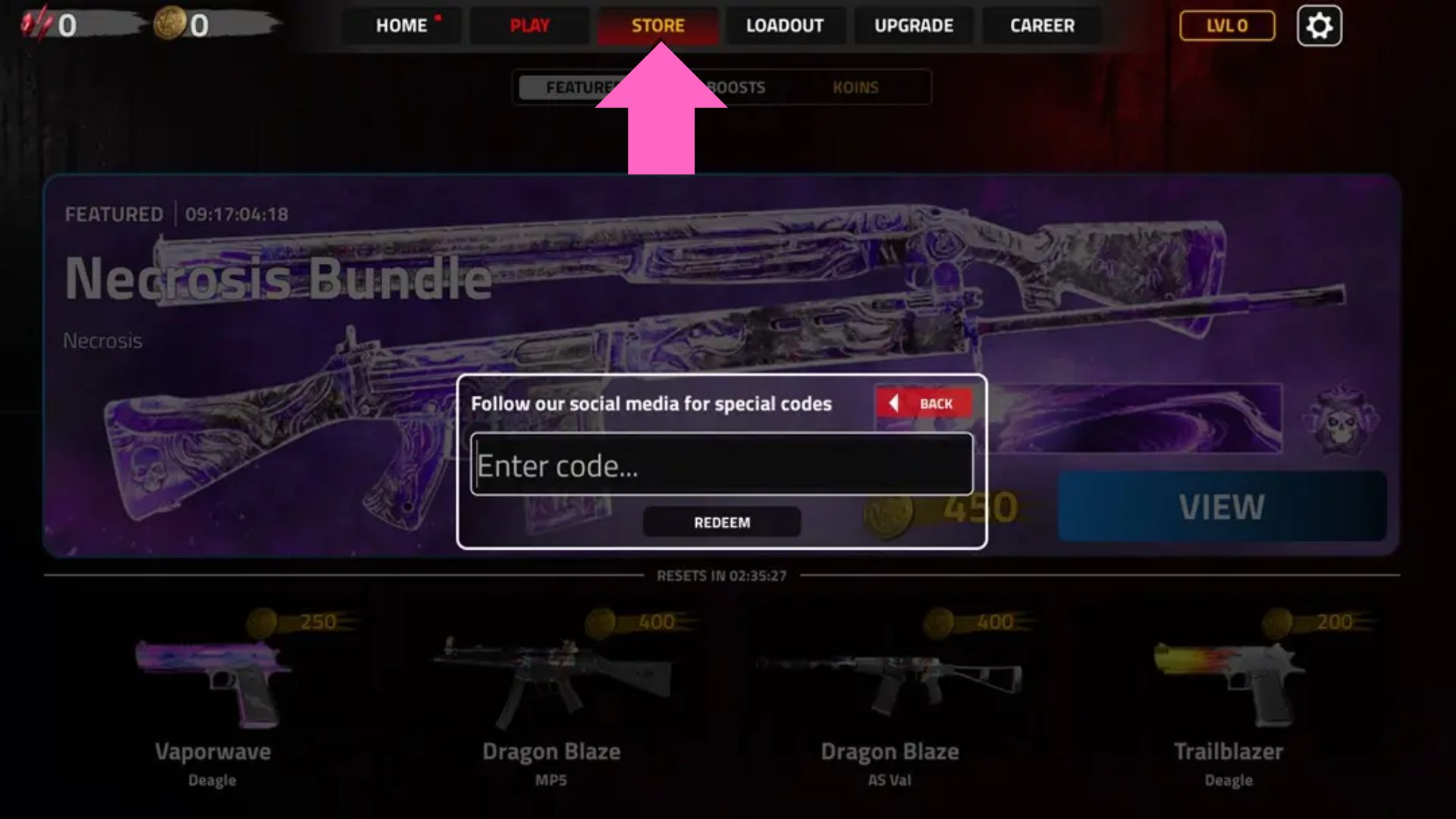 Redeem the code here (Source: Roblox)