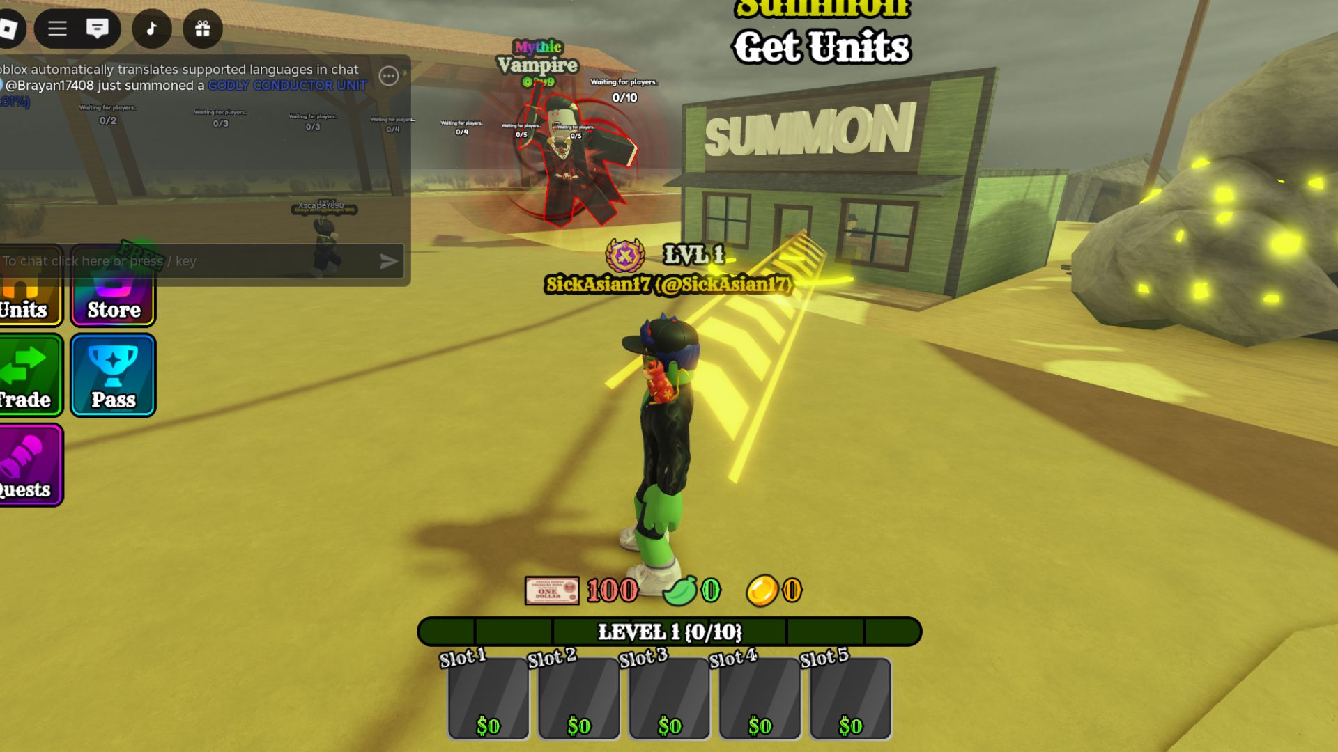 Redeem the codes here (Source: Roblox)