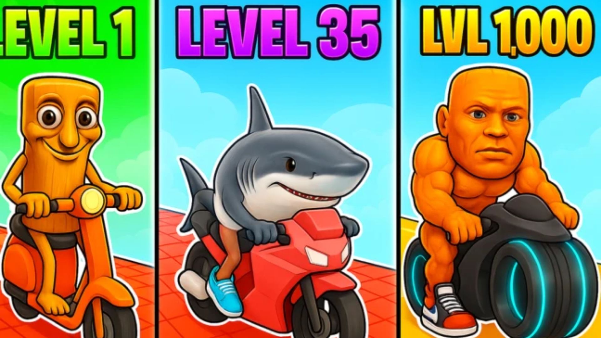 Motorcycle Training Codes (Source: Roblox)