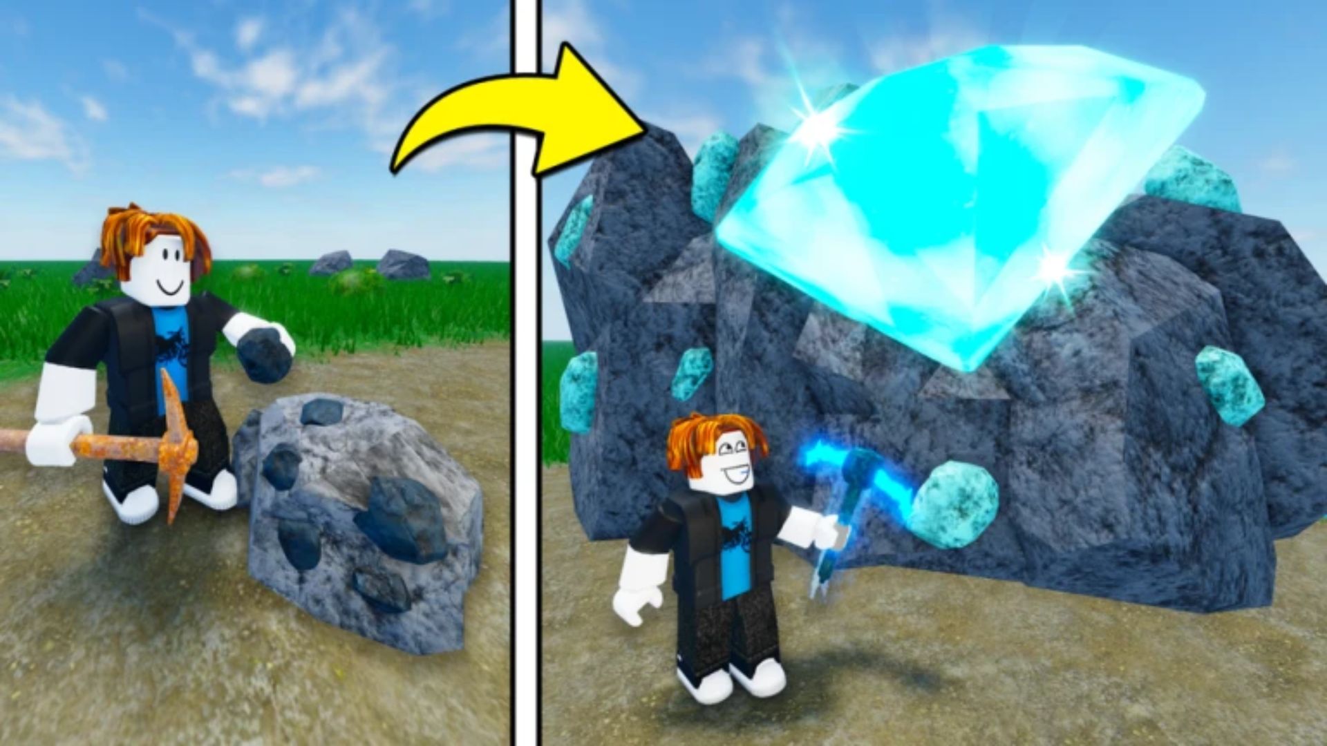 Avoid every pickaxe below B tier (Source: Roblox)