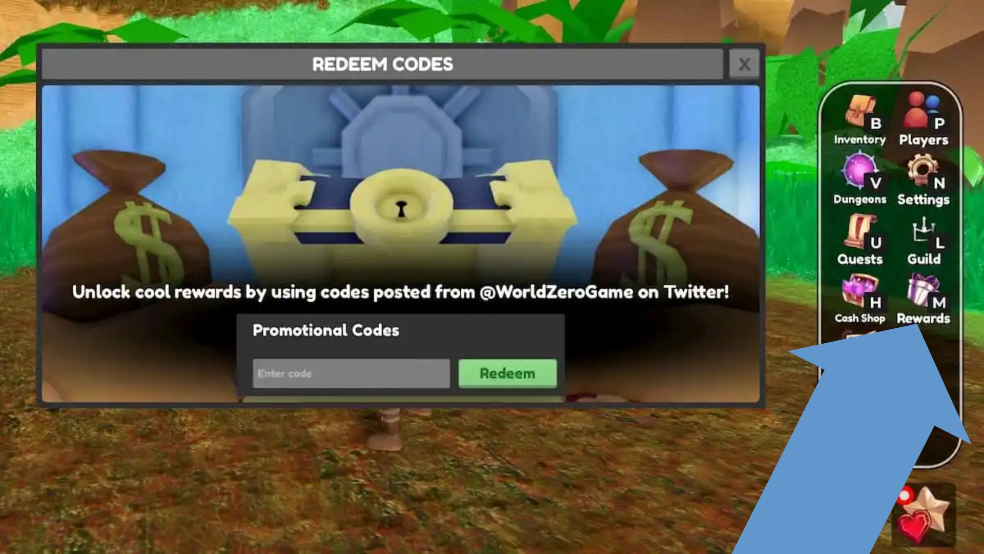 Redeem the code here (Source: Roblox)