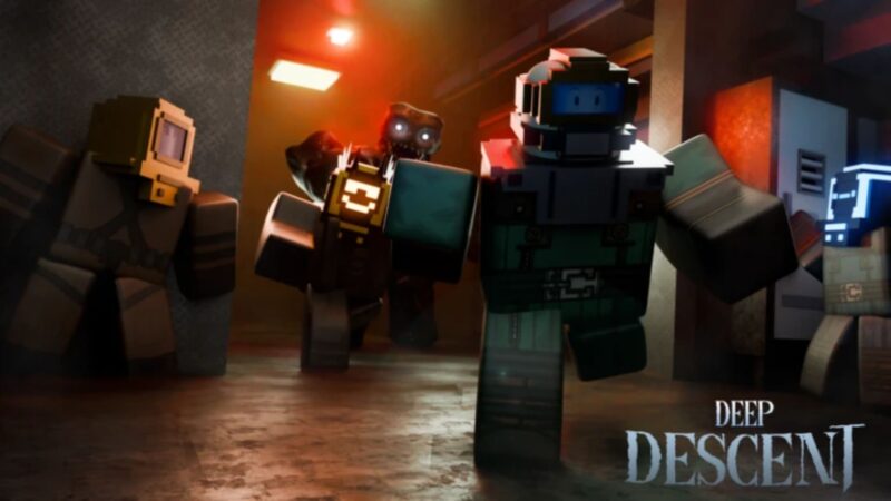 Deep Descent (Image Via Roblox)