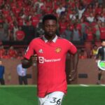 Anthony Elanga in EAFC 25 (Source: EA Sports)