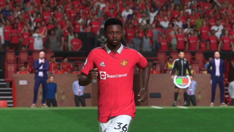 Anthony Elanga in EAFC 25 (Source: EA Sports)