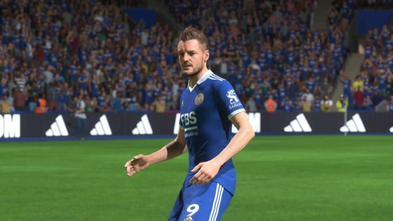 Jamie Vardy in EAFC 25 (Source: EA Sports)