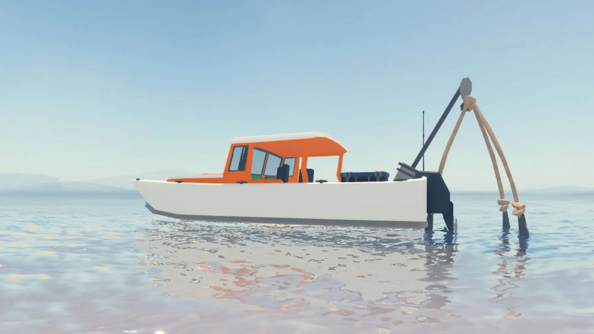 Small Utility Boat (Source: Roblox)