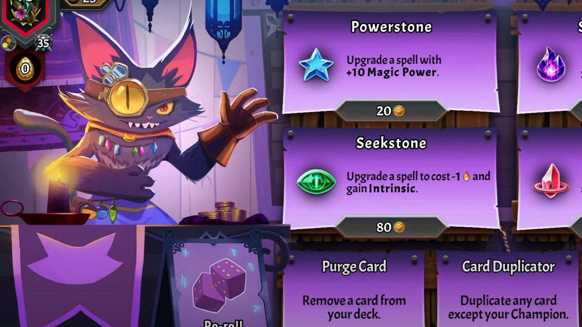 Upgrading units using the Merchants
