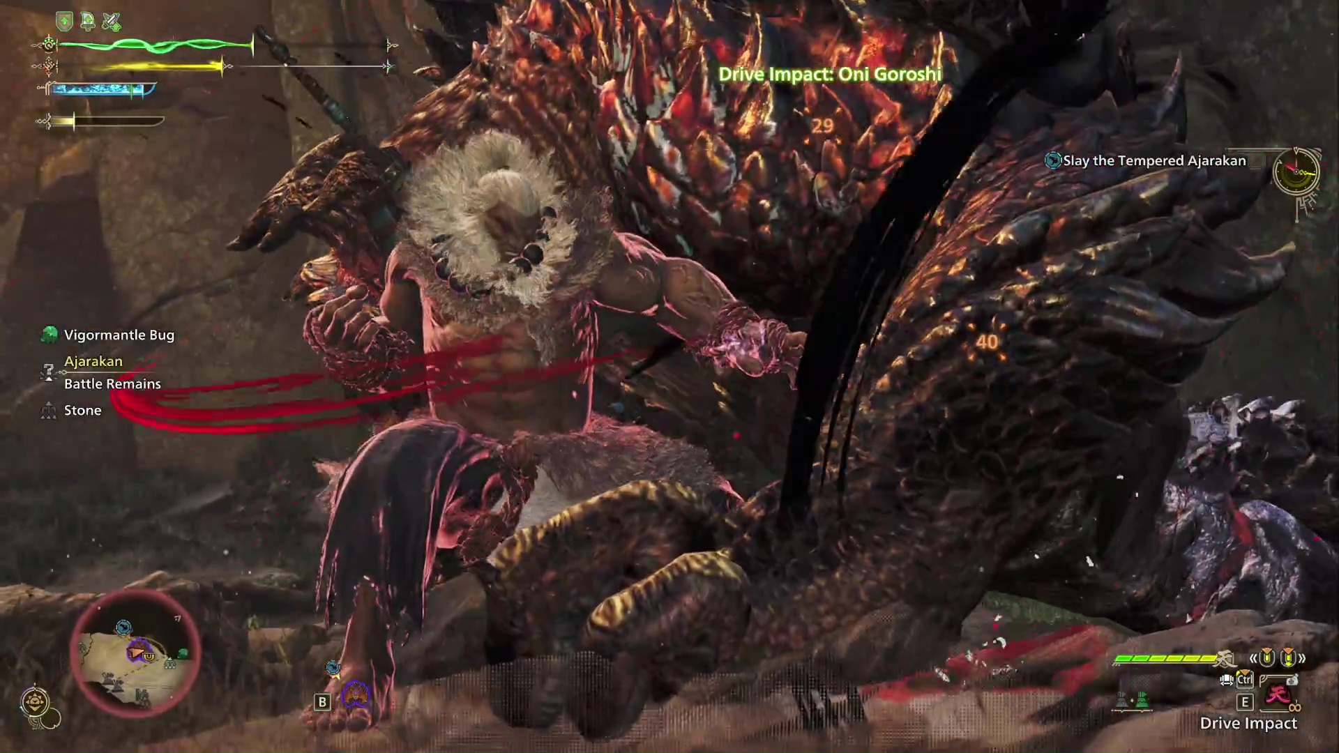 Using Focus Strike as Akuma triggers the Shun Goku Satsu.
