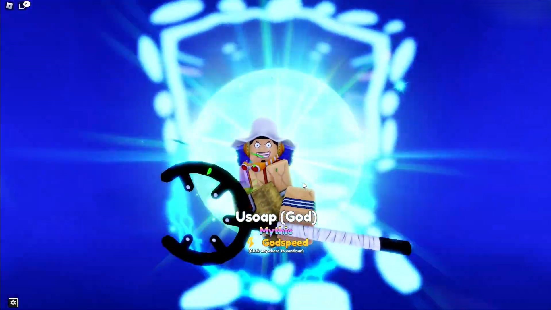 Usoap (God) (Image via Roblox)