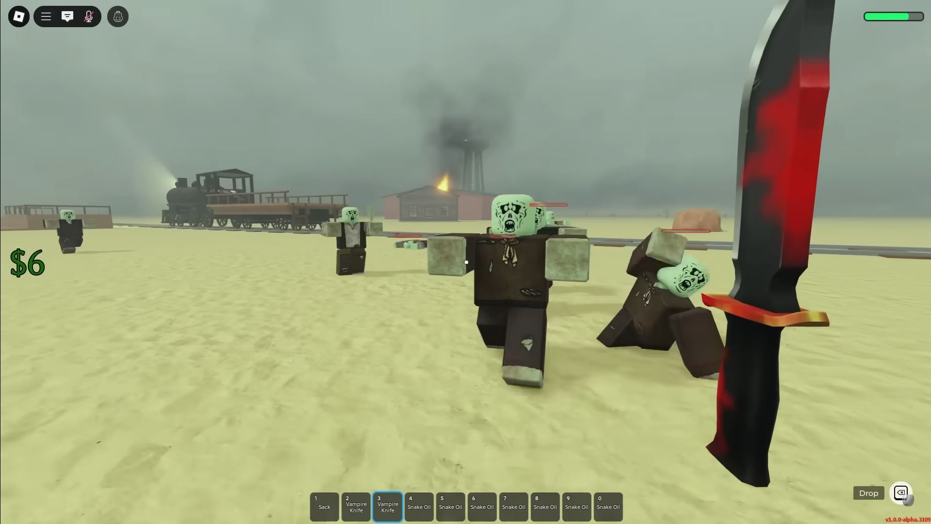 Vampire Blade (Image via Roblox)