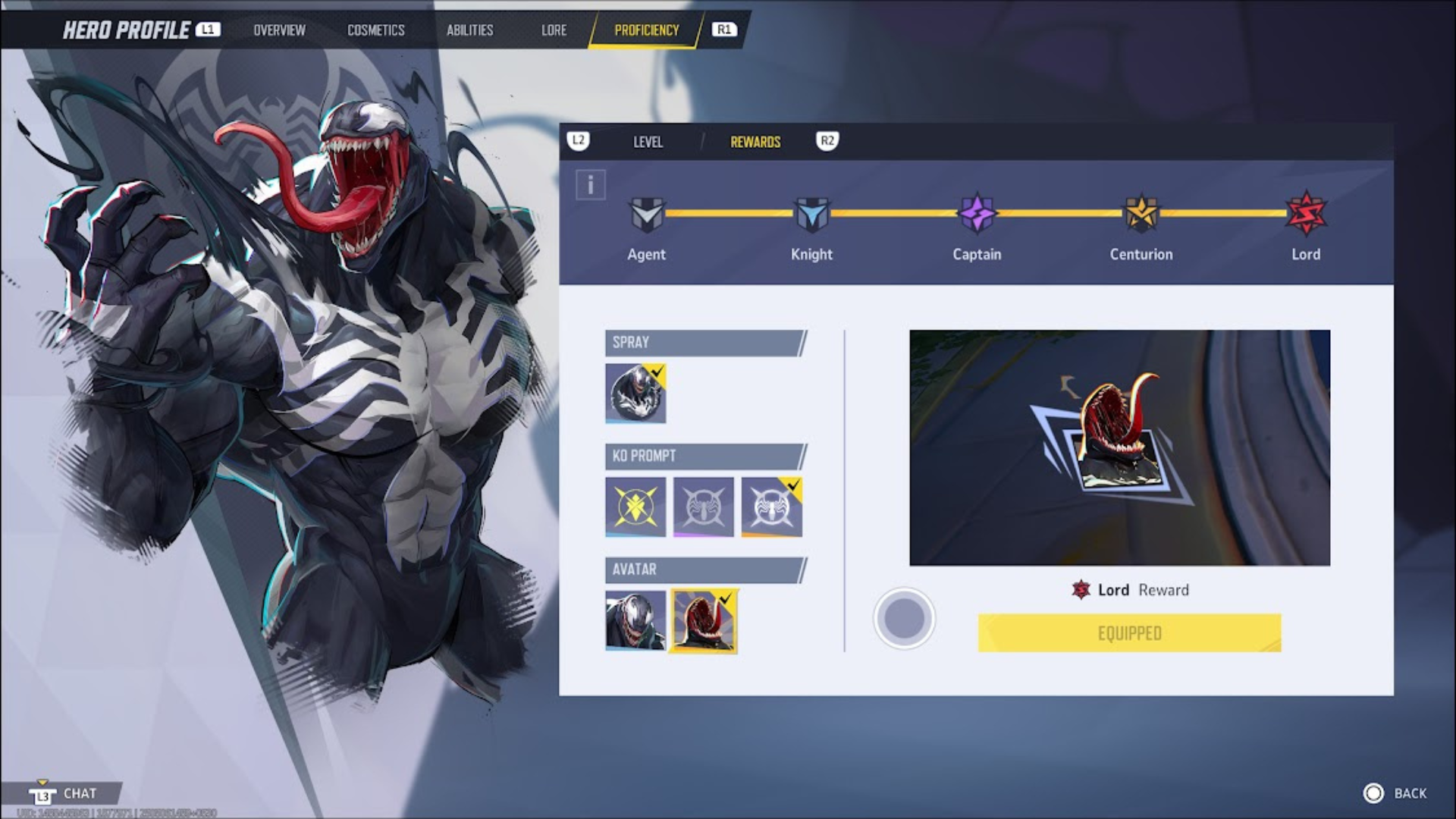 Venom Lord icon Marvel Rivals