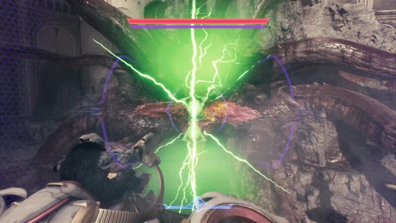 Vertical line attacks are more complex to dodge in Doom The Dark Ages.