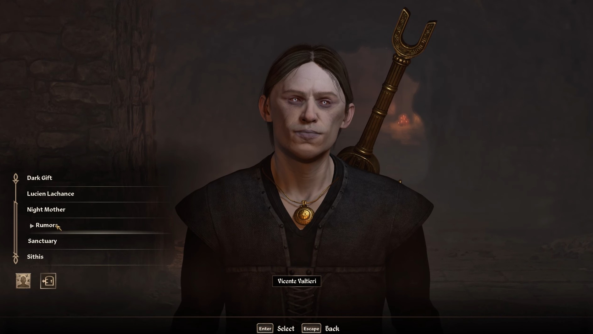 Vampires are weak to garlic and fire damage