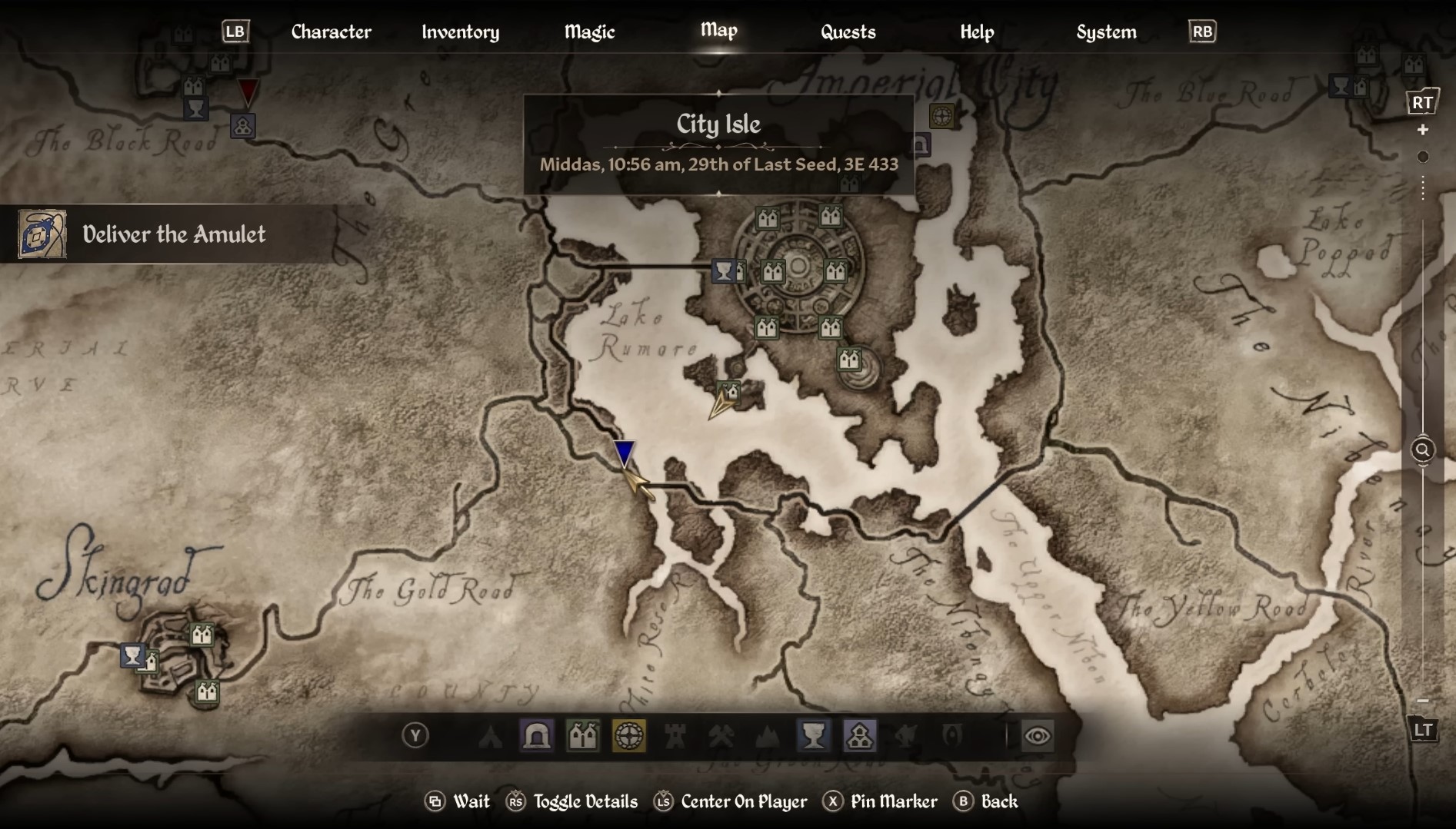 Vindasel location (Image via Bethesda)