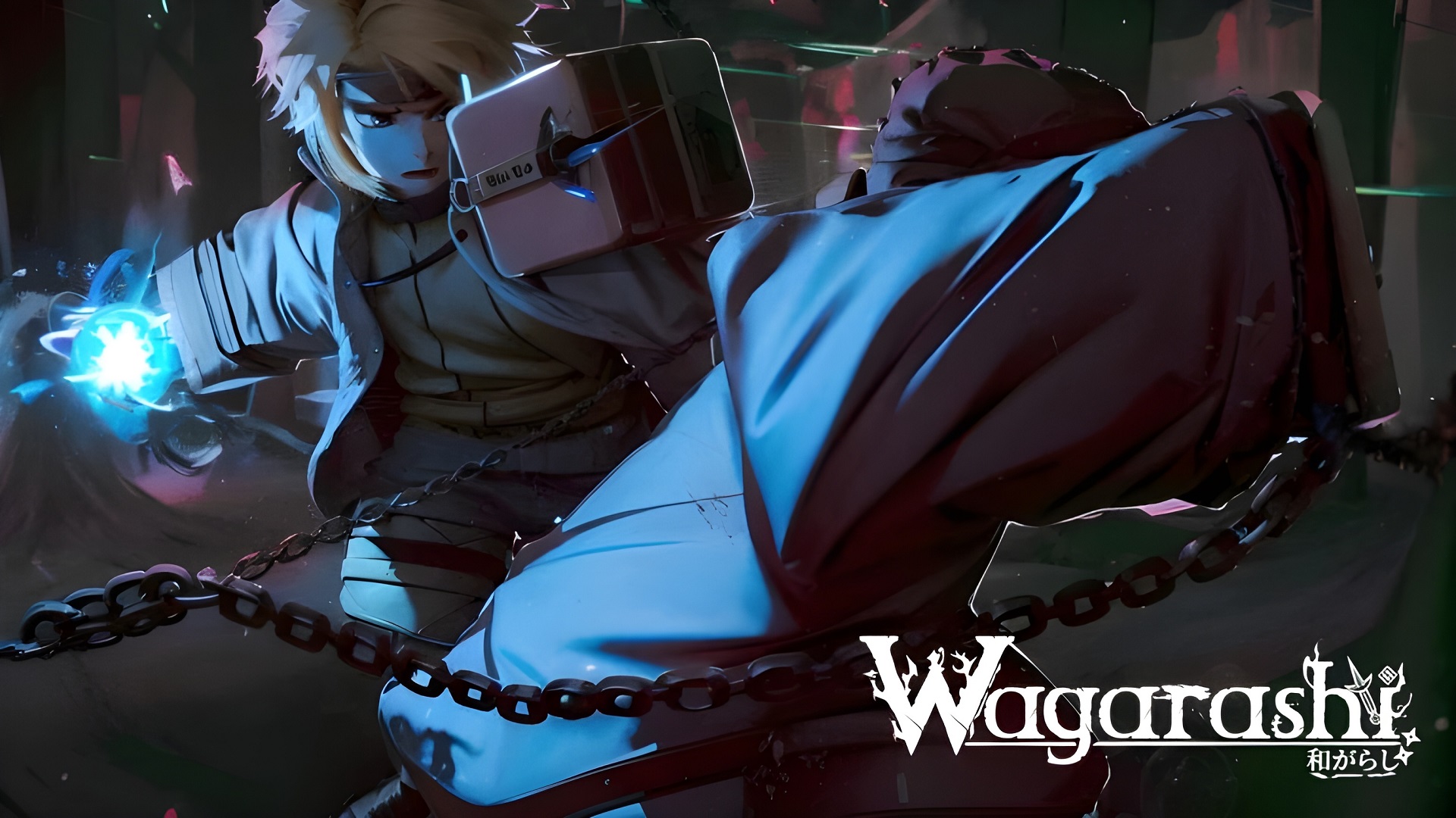 Leveling Up in Wagarashi Roblox (Image via Roblox)