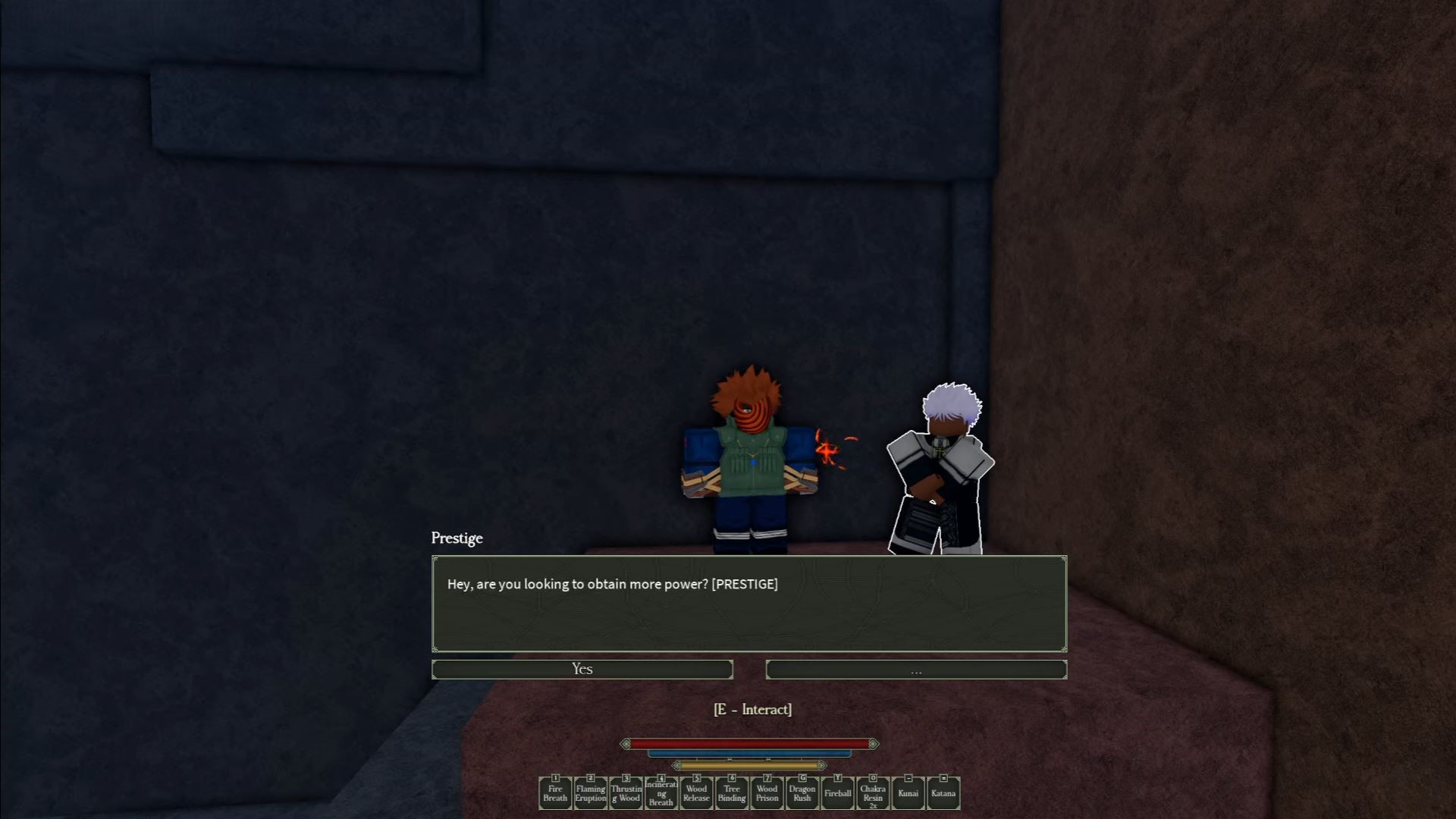 Prestige rank Requirement (Image via Roblox)