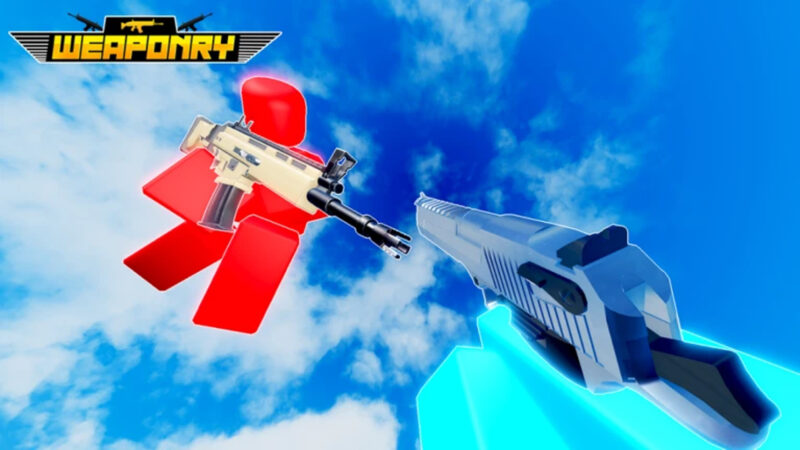 Weaponry (Image via Roblox Corporation)