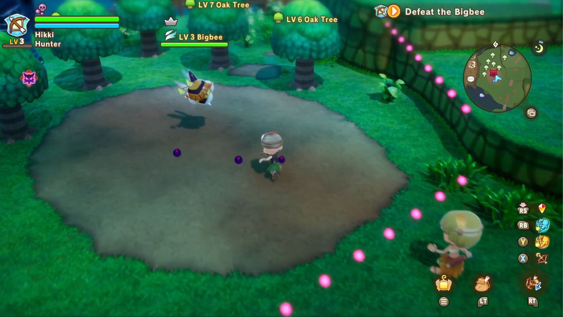 Bigbee is a level 3 boss