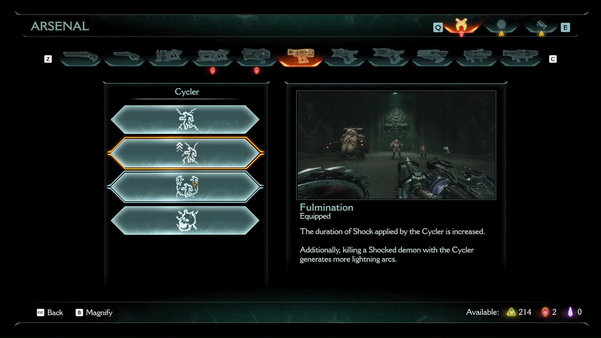 Why use Plasma Cycler in The Best Doom The Dark Ages Build.