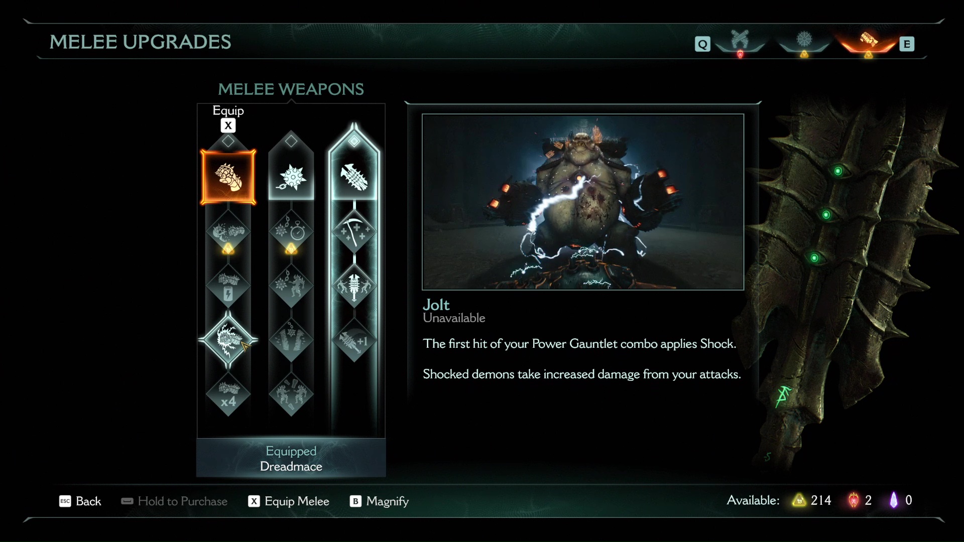 Why use Power Gauntlet in The Best Doom The Dark Ages Build.