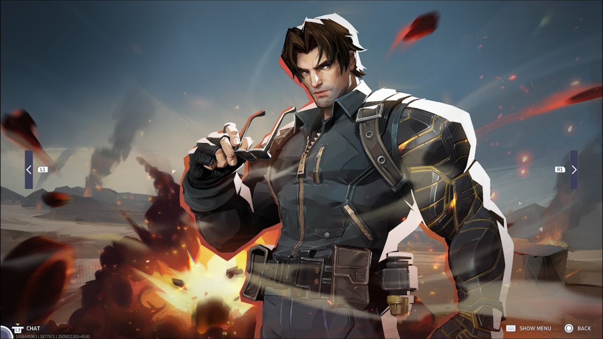 Winter Soldier Thunderbolts skin Marvel Rivals