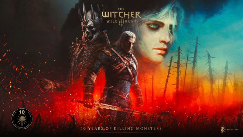 Gear up once again after 10 years of killing monsters (Image via CD Projekt)