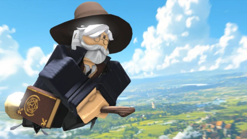 Wizard West (Image via Roblox Corporation)