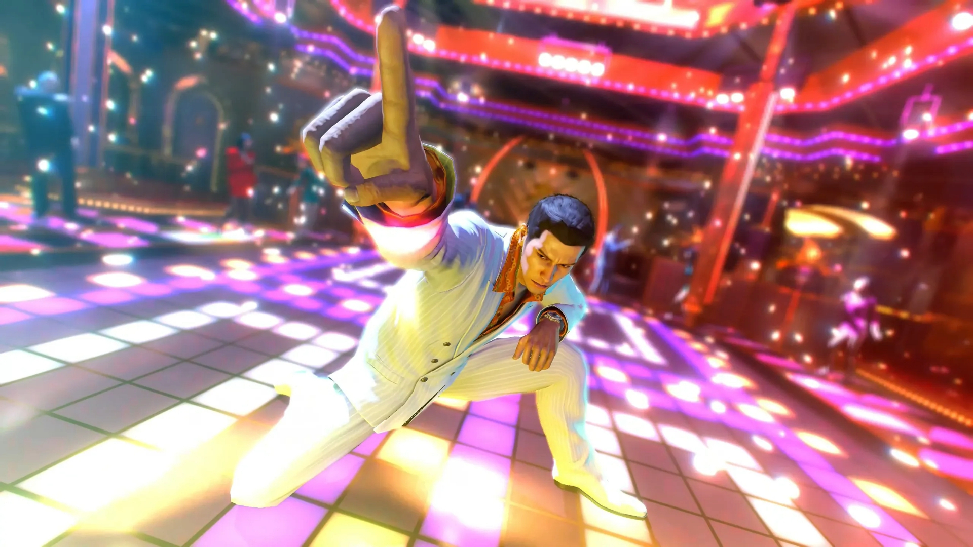 Yakuza 0: Director's Cut (Image via SEGA)