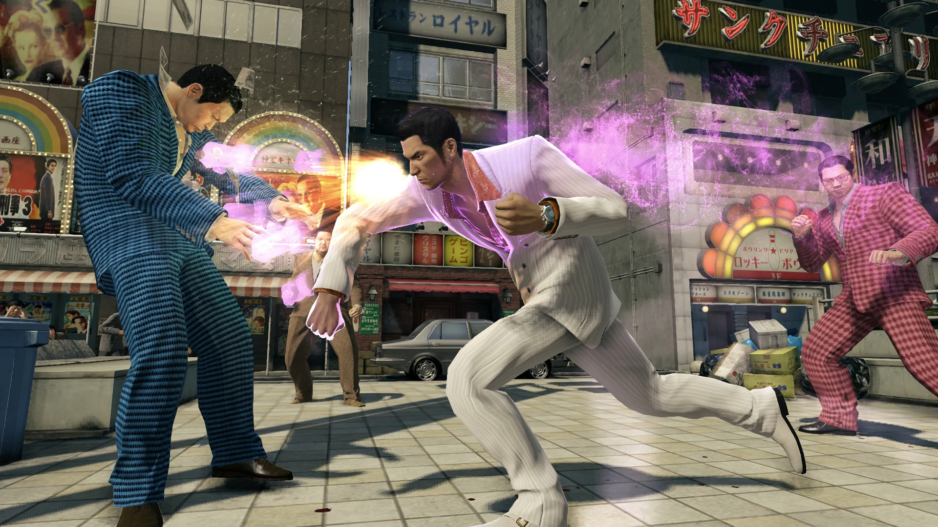 Screenshot from Yakuza 0: Director's Cut (Image via SEGA)