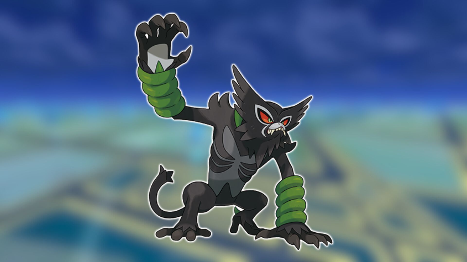 Zarude - Pokemon GO