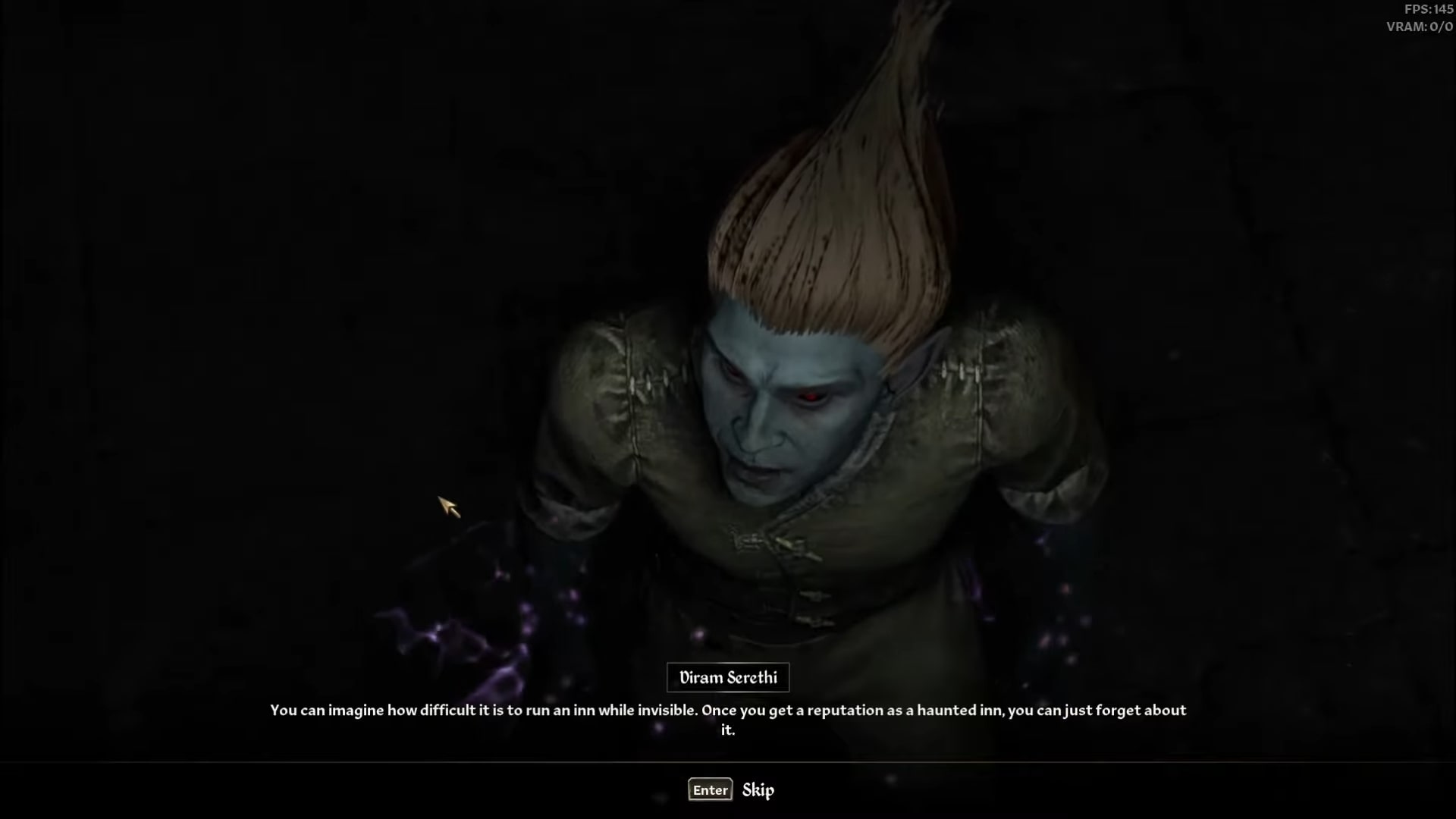 Zero Visibility is a peculiar quest (Image via Bethesda | The Wyrmforge/YouTube)