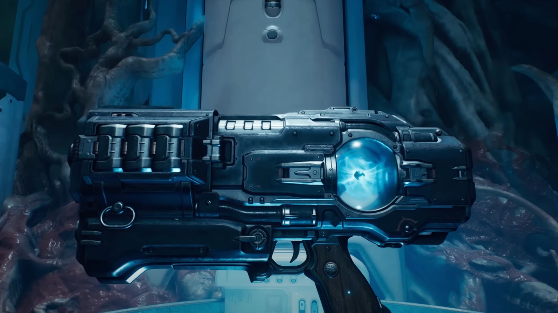 Collect the Accelerator in Doom The Dark Ages. (Image via Bethesda Softworks)