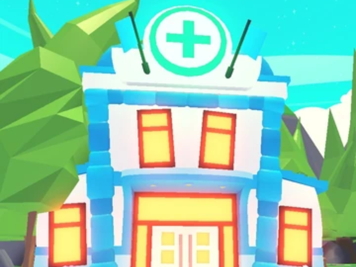 Use the hospital as your base in this roleplay (Image via Uplift Games | Roblox)