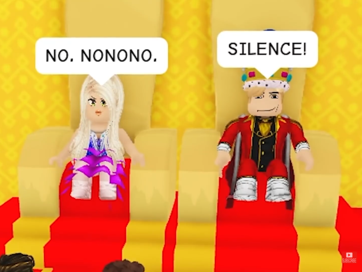 You can dress up as royal members in this RP (Image via Uplift Games | Roblox)