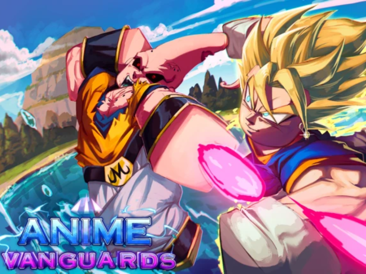Anime Vanguards is a tower defense game on Roblox (Image via Roblox Corporation)