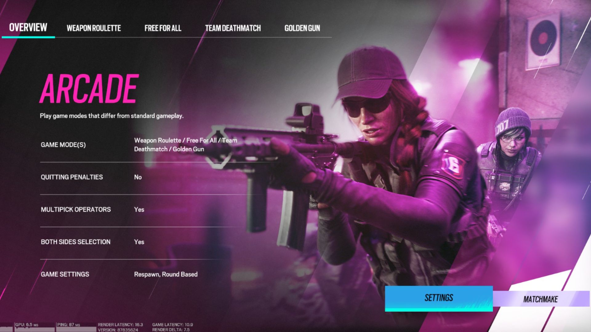 Arcade Mode (Source: Ubispft)