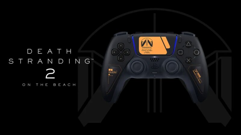 Death Stranding 2 Limited Edition DualSense Controller Unveiled