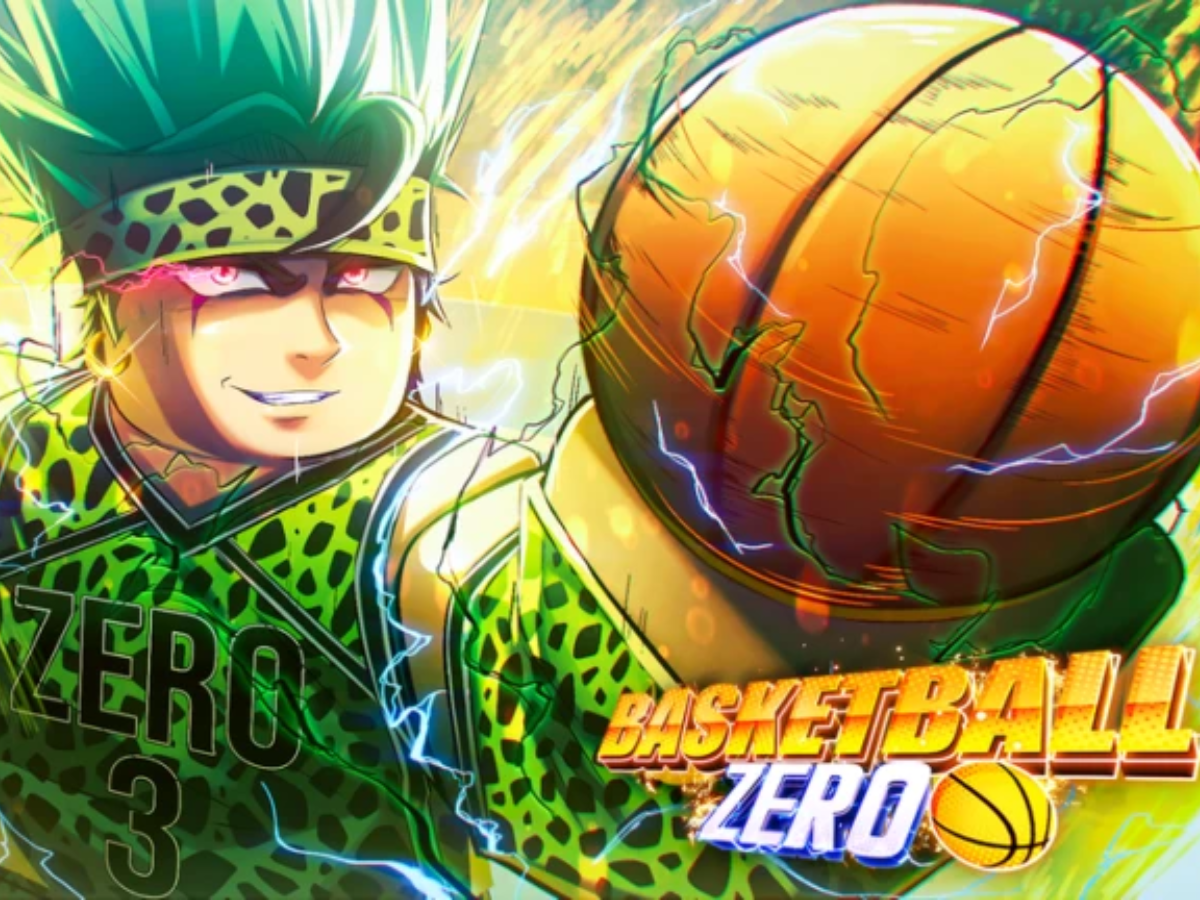 Basketball Zero is an anime-inspired 5v5 basketball game on Roblox (Image via Roblox Corporation)