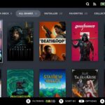 Picture of SteamOS user interface