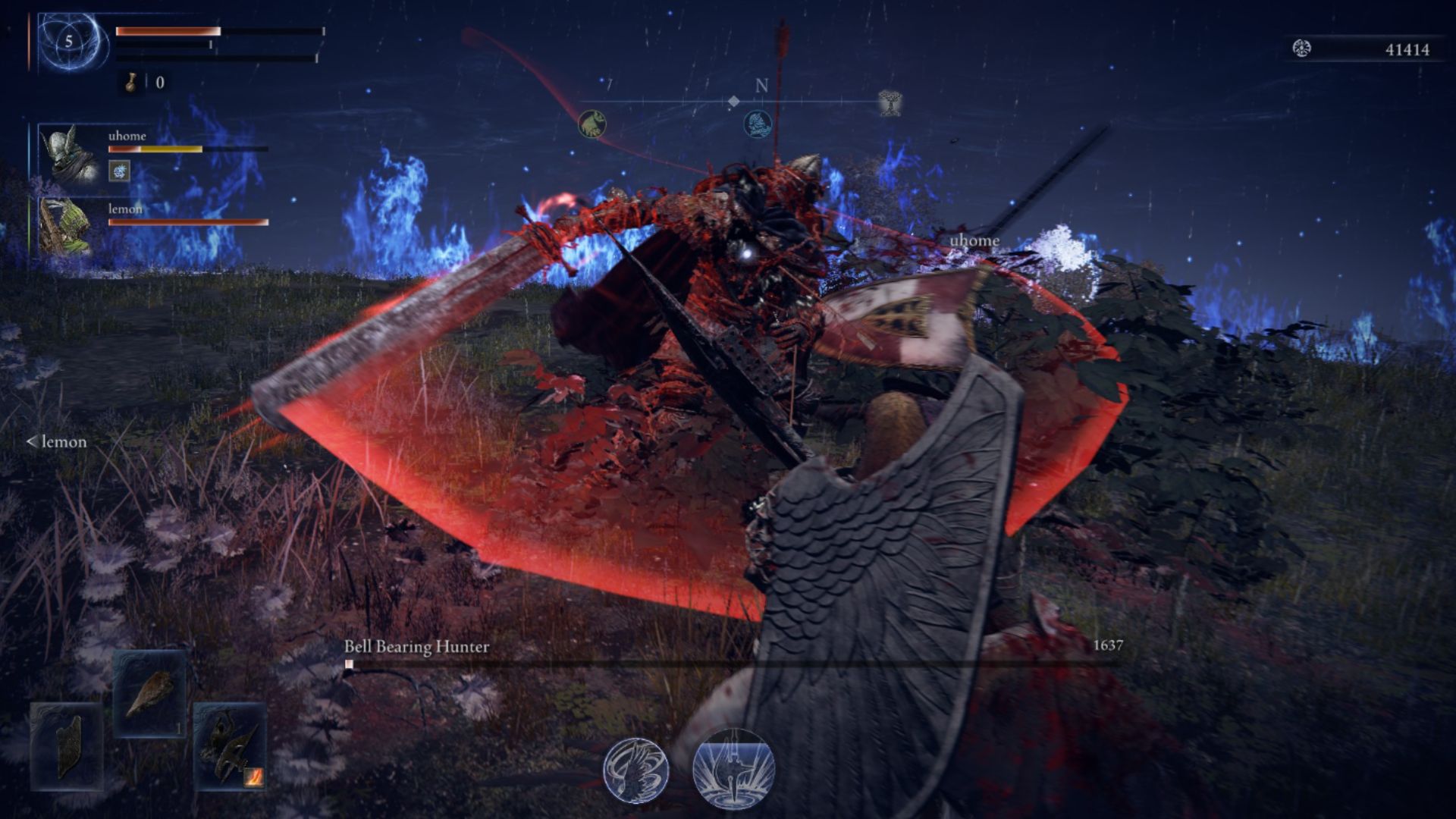 The Bell Bearing Hunter is a Night Boss (Source: Bandai Namco Entertainment)