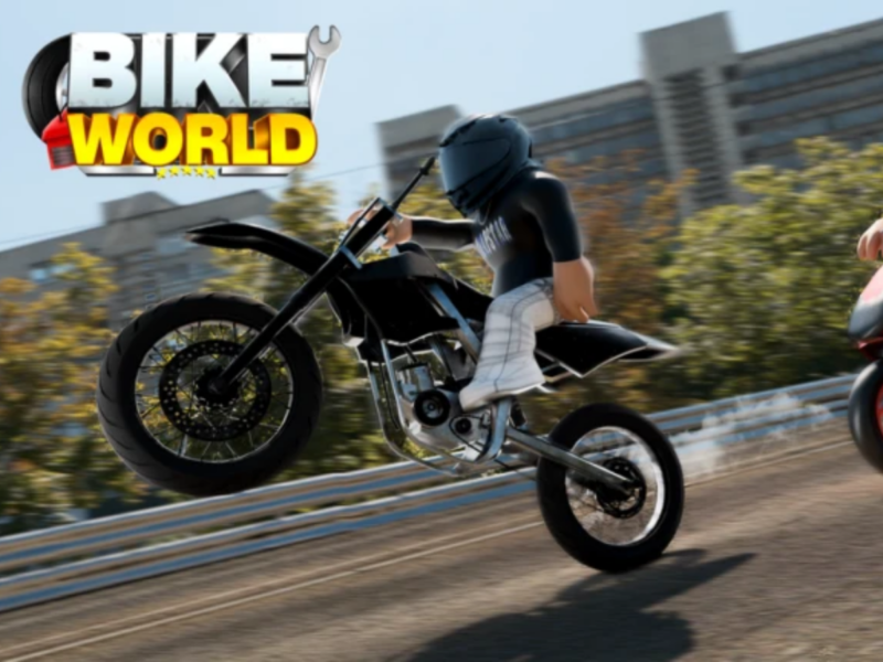 Beginners Guide for BikeWorld Roblox
