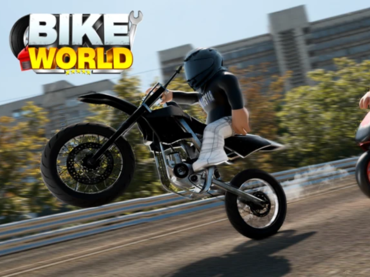 Beginners Guide for BikeWorld Roblox