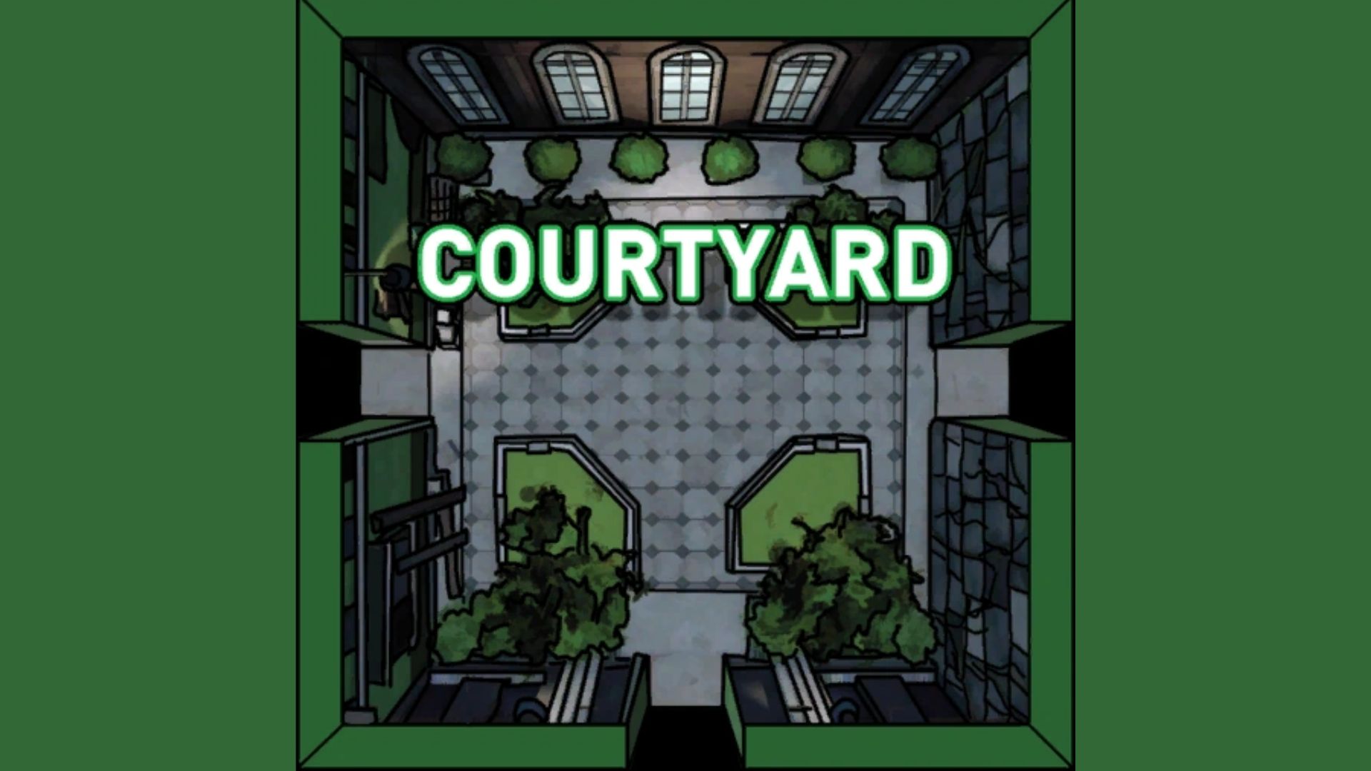 The Courtyard (Source: Raw Fury)