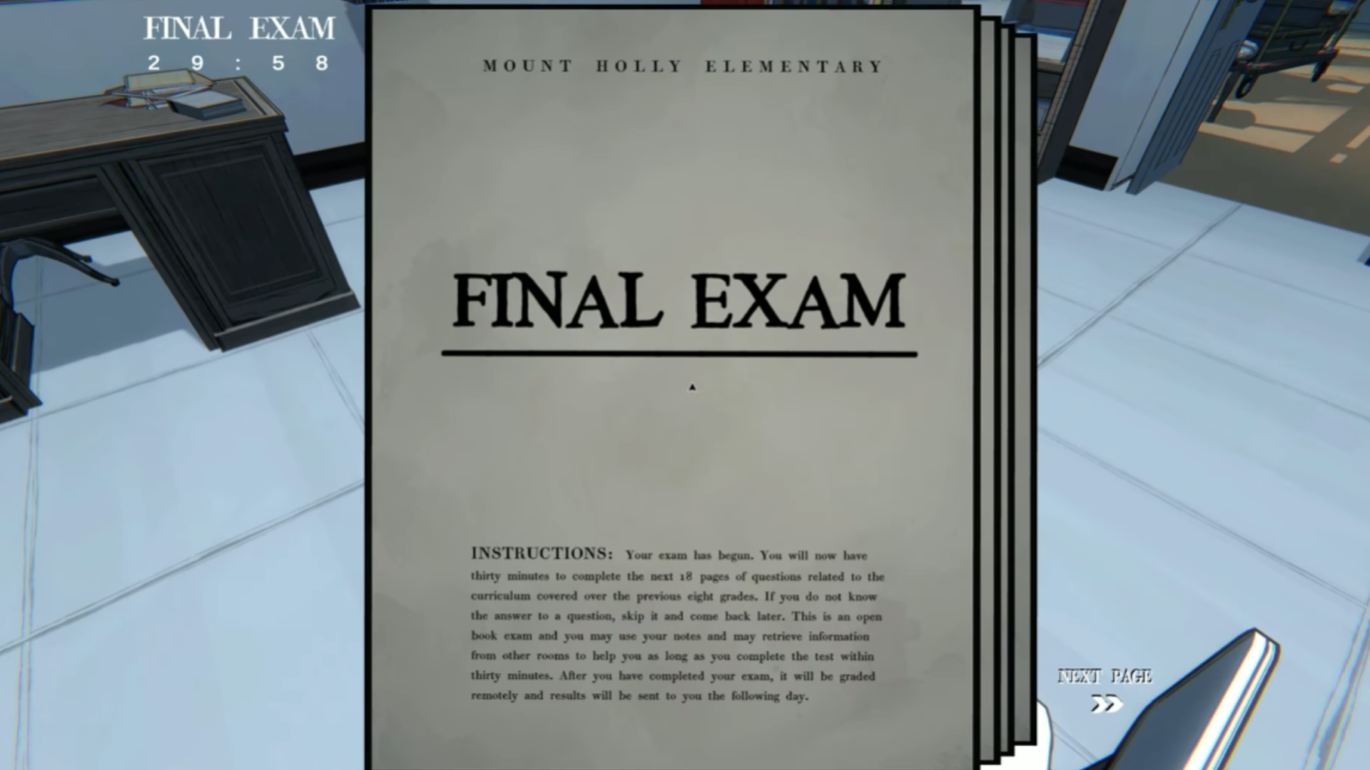 Draft the Classroom nine times (Source: Raw Fury, Postmode/YouTube)