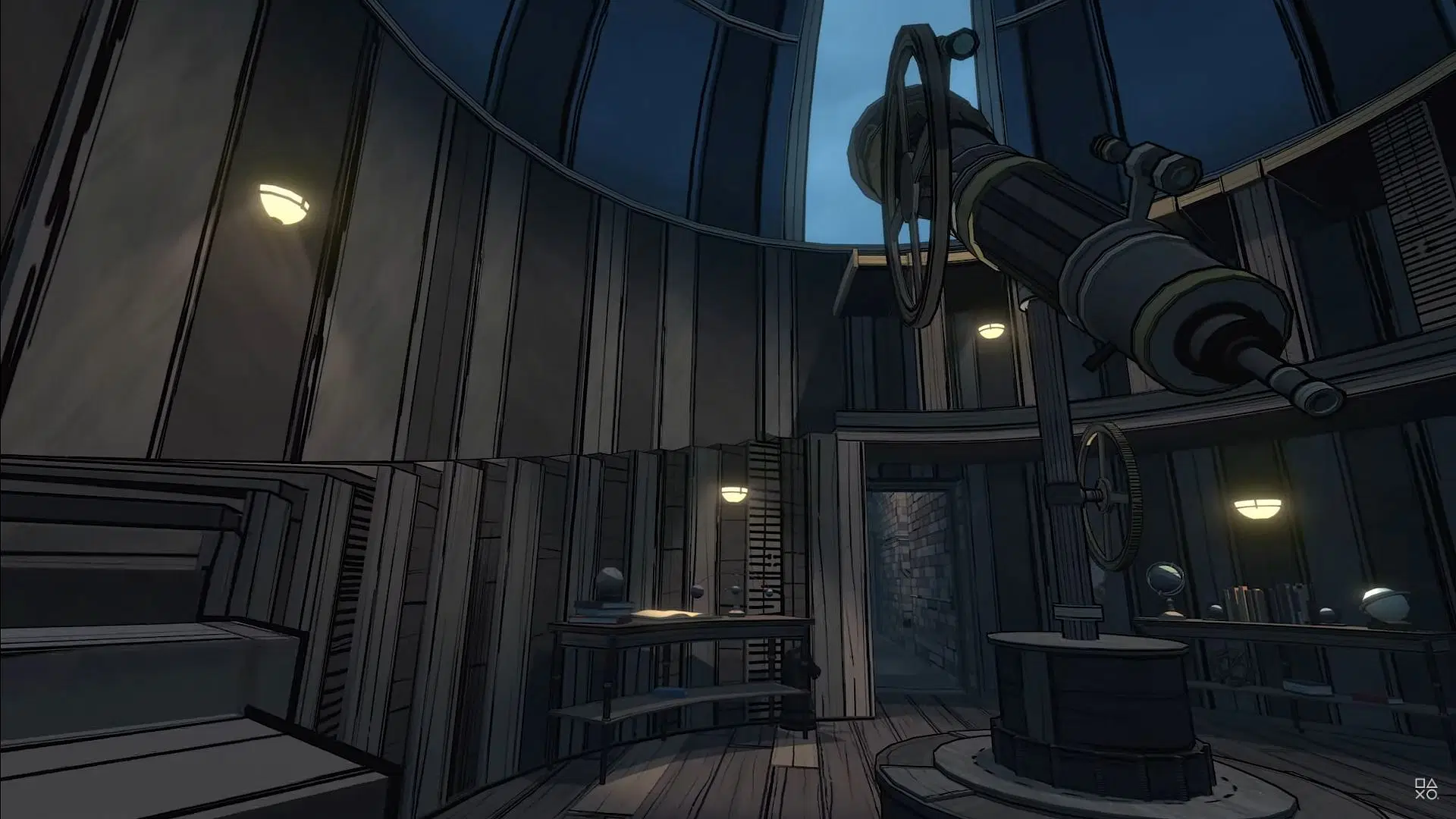 The Planetarium is one of the coolest secret rooms in Blue Prince (Image via Raw Fury)