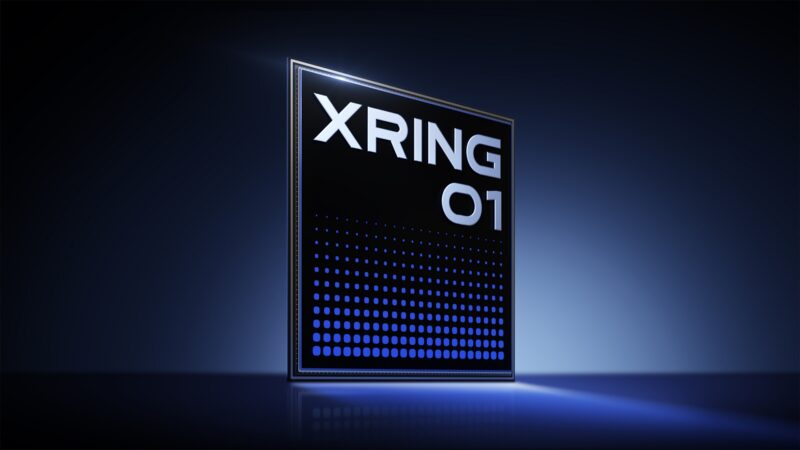 Picture of Xiaomi XRING 01 ARM CPU