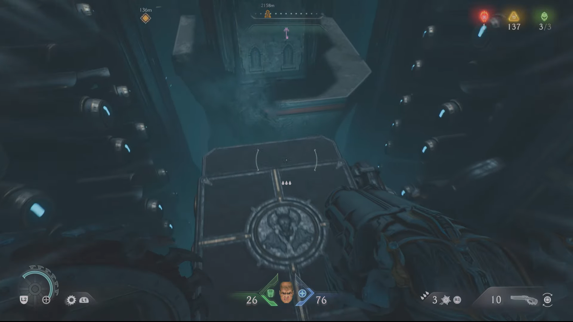 The forge is just a hop and skip away (Image via Bethesda Softworks)
