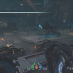 The Doomslayer is now on the defensive (Image via Bethesda Softworks)