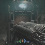 Hordes stand no chance with the grenade launcher equipped (Image via Bethesda Softworks)